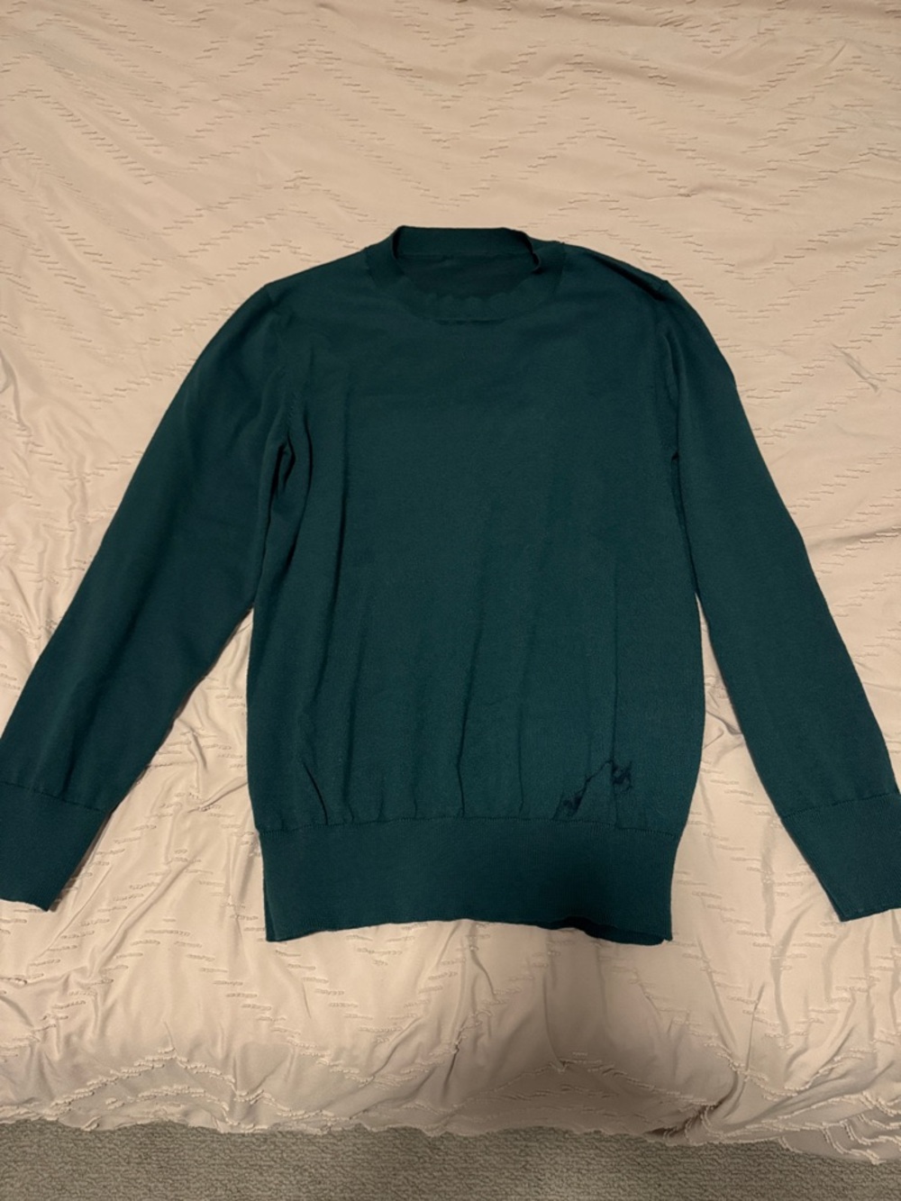 Men's forest green Crewneck Sweater